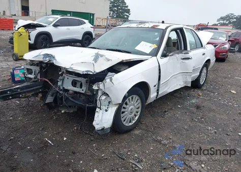 2007 Mercury Grand Marquis Ls z USA, uszkodzony, nr VIN 2MEFM75V37X637678